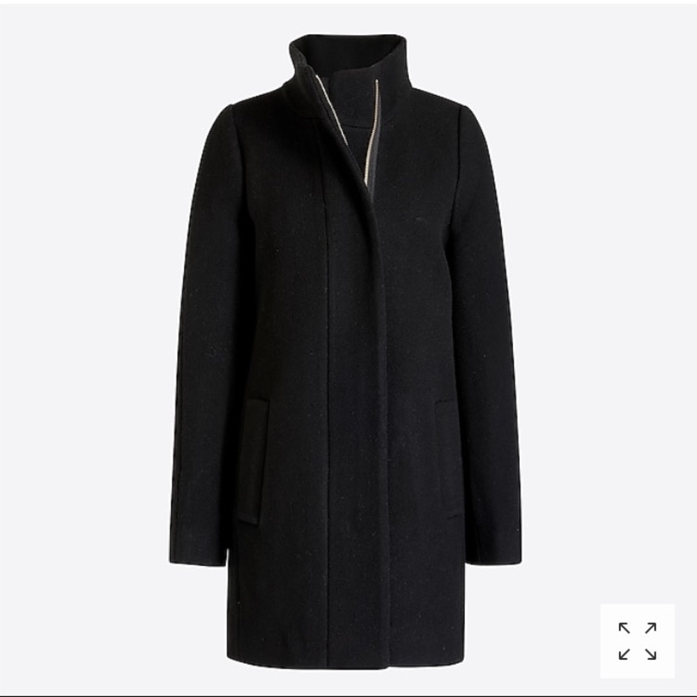 J. Crew City Coat | Brand New Black